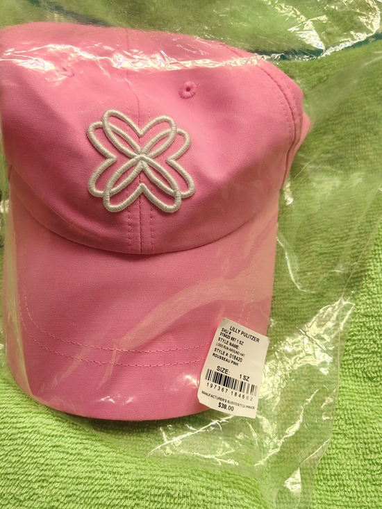 Lilly Pulitzer Accessories - Lilly Pulitzer Run Around Hat